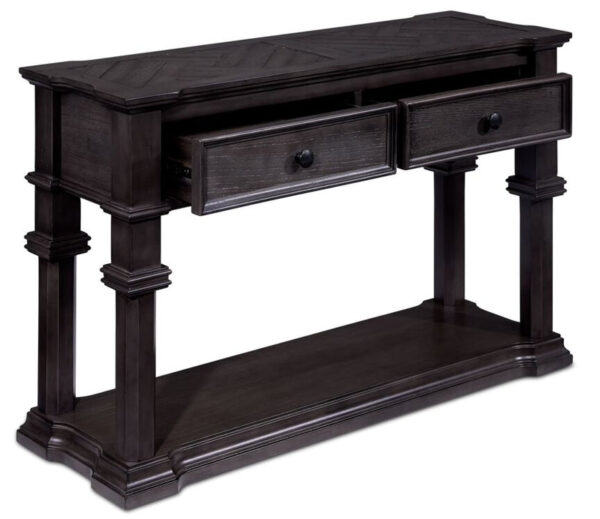 Roman 48" Sofa Table - Grey