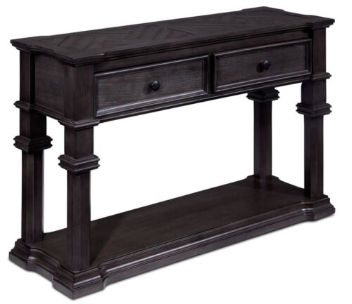 Roman 48" Sofa Table - Grey