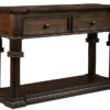 Roman 48" Sofa Table - Walnut