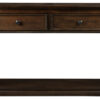 Roman 48" Sofa Table - Walnut