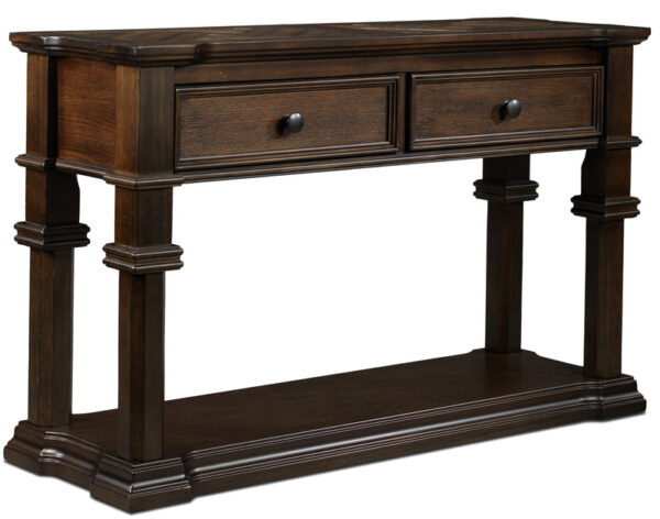 Roman 48" Sofa Table - Walnut