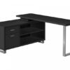 Runo Desk - Black