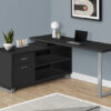 Runo Desk - Black