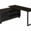 Runo Desk - Espresso Brown