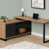 Runo Desk - Light Brown