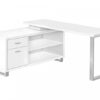 Runo Desk - White