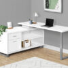Runo Desk - White