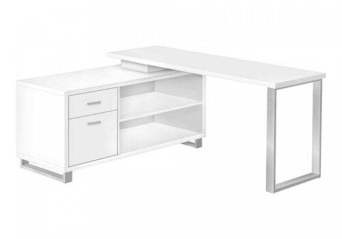 Runo Desk - White