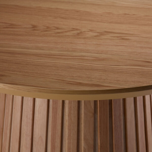 Salut 35.5" Coffee Table- Oak