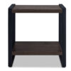 Sean 23.5" End Table- Grey Stone