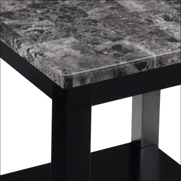 Selena End Table - Black