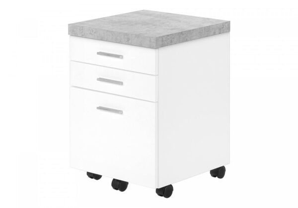 Solvi Filing Cabinet - White Solvi Filing Cabinet - White