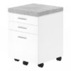Solvi Filing Cabinet - White Solvi Filing Cabinet - White