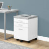 Solvi Filing Cabinet - White Solvi Filing Cabinet - White