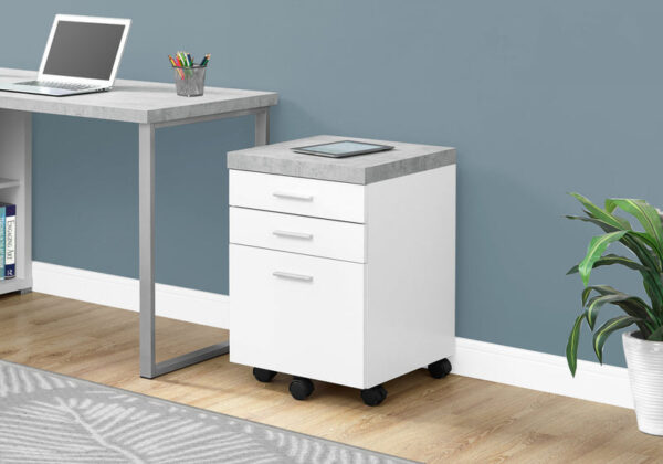 Solvi Filing Cabinet - White Solvi Filing Cabinet - White