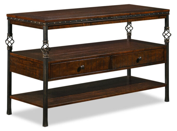 Sterling 50" Sofa Table - Walnut