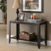 Tamer Sofa Table - Dark Brown