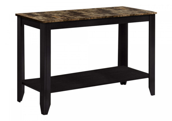 Tamer Sofa Table - Dark Brown