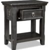 Turner 23" Side Table - Grey
