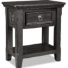 Turner 23" Side Table - Grey