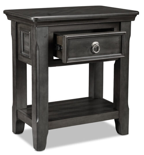 Turner 23" Side Table - Grey