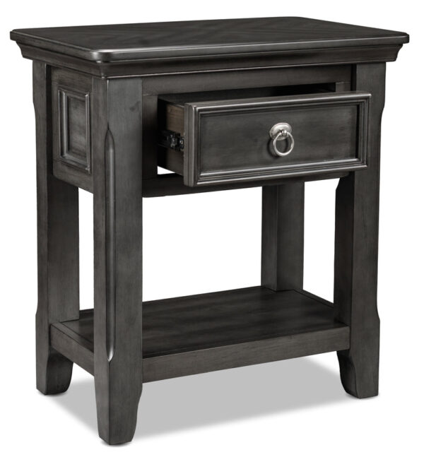 Turner 23" Side Table - Grey