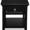 Turner 26" End Table - Black
