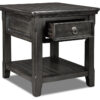 Turner 26" End Table - Grey