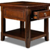 Turner 26" End Table - Walnut