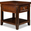 Turner 26" End Table - Walnut