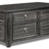 Turner 46" Lift-Top Coffee Table - Grey