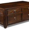 Turner 46" Lift-Top Coffee Table - Walnut Turner 46" Lift-Top Coffee Table - Walnut