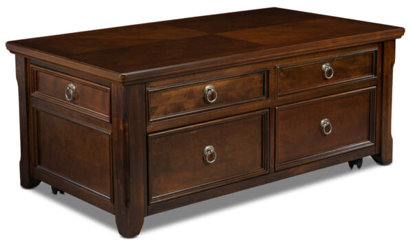 Turner 46" Lift-Top Coffee Table - Walnut Turner 46" Lift-Top Coffee Table - Walnut