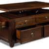 Turner 46" Lift-Top Coffee Table - Walnut Turner 46" Lift-Top Coffee Table - Walnut