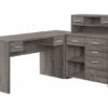 Varo Desk - Dark Taupe