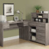 Varo Desk - Dark Taupe