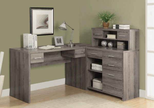 Varo Desk - Dark Taupe