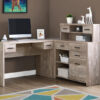 Varo Desk - Light Taupe