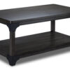 Wellington 46" Coffee Table with 2 End Tables - Grey