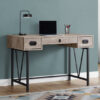 Zava Desk - Taupe