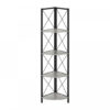 Zeva Bookcase - Grey