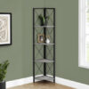 Zeva Bookcase - Grey