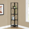 Zeva Bookcase - Marble Black