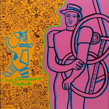 Cirque cubiste