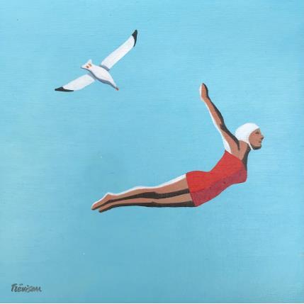 Like a seagull