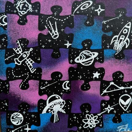 Puzzle spatial