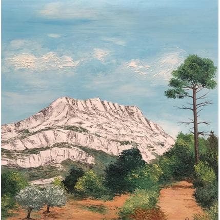 Sentier vers la Sainte Victoire