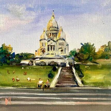 Sur les marches