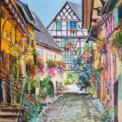 The beauty of Alsace city