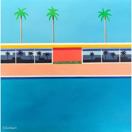 Three palms